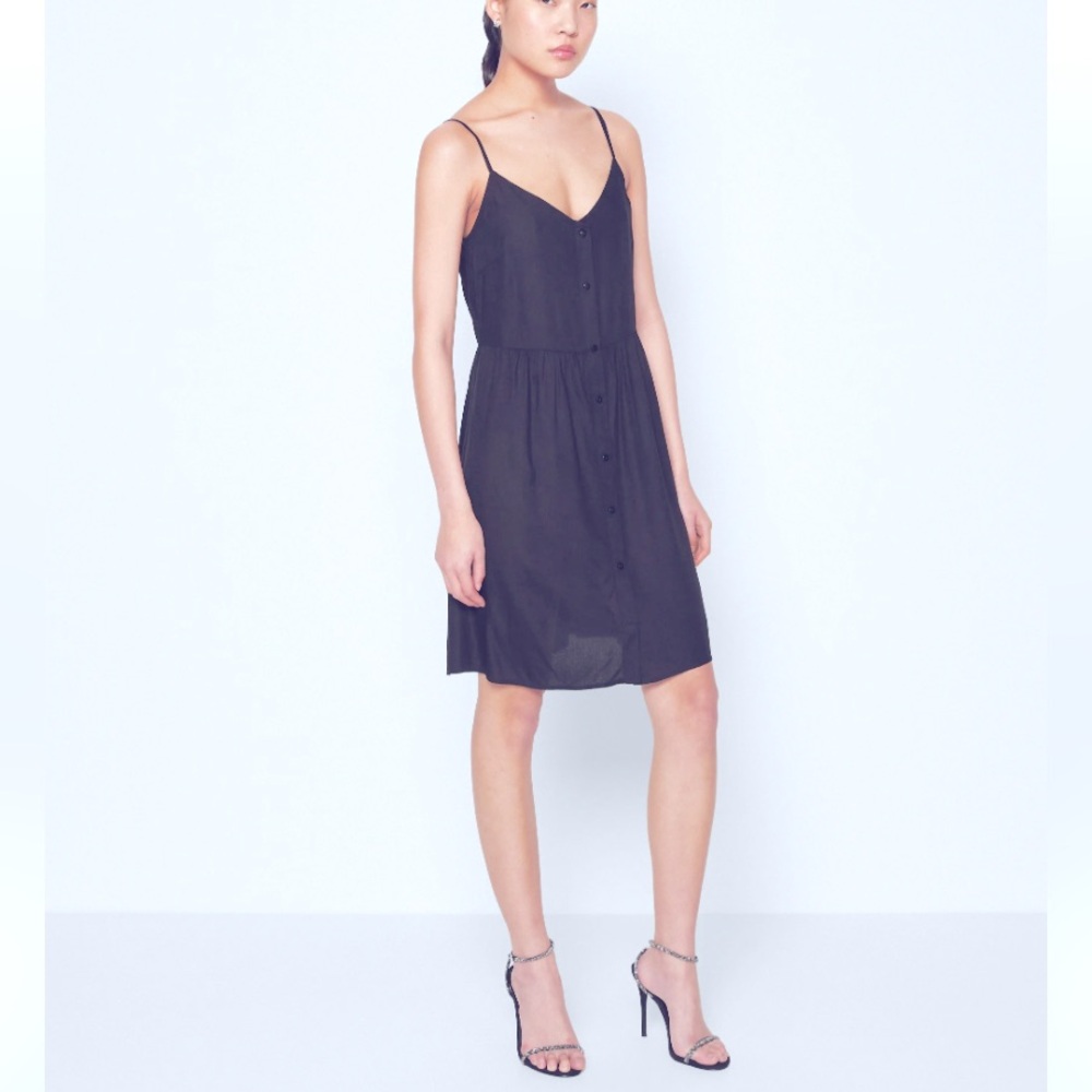 ARITZIA Babaton Sleeveless Burgundy Mini Dress Size M